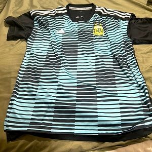 2018 Argentina soccer jersey